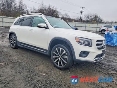 Czwarte zdjęcie samochodu z boku: 2023 MERCEDES-BENZ GLB 250 4MATIC VIN:W1N4M4HB6PW334343 - miniatura