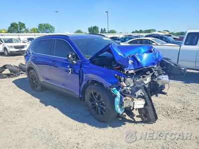Czwarte zdjęcie samochodu z boku: 2025 HONDA CR-V SPORT VIN:5J6RS5H59SL005126 - miniatura