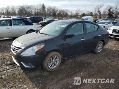 2016 NISSAN VERSA 1.6 SV 3N1CN7AP1GL915684 - główne zdjęcie licytacji z USA - miniatura