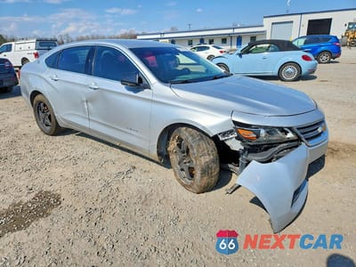 Czwarte zdjęcie samochodu z boku: 2016 CHEVROLET IMPALA LS VIN:2G11X5SA7G9188513 - miniatura