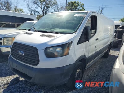 2017 FORD TRANSIT T-150 1FTYE9ZM8HKA08166 - główne zdjęcie licytacji z USA - miniatura