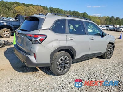Trzecie zdjęcie samochodu z tyłu: 2025 SUBARU FORESTER PREMIUM VIN:JF2SLDBC8SH435191 - miniatura