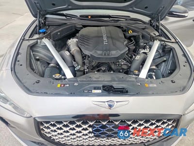 Zdjęcie 11 z 12 samochodu: 2021 GENESIS G70 3.3T VIN:KMTG74LE7MU071785 - miniatura