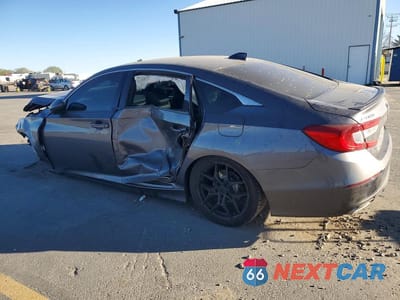 Drugie zdjęcie samochodu z przodu: 2018 HONDA ACCORD SPORT VIN:1HGCV2F36JA031391 - miniatura