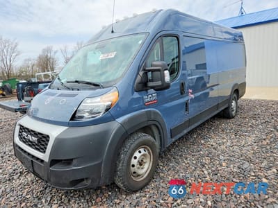 2021 RAM PROMASTER 3500 3500 HIGH 3C6MRVJG6ME536620 - główne zdjęcie licytacji z USA - miniatura