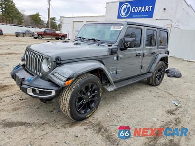 2023 JEEP WRANGLER SAHARA 4XE 1C4JJXP60PW699061 - główne zdjęcie licytacji z USA - miniatura