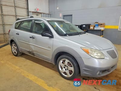 Czwarte zdjęcie samochodu z boku: 2006 PONTIAC VIBE VIN:5Y2SL65806Z445649 - miniatura