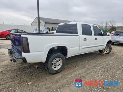 Trzecie zdjęcie samochodu z tyłu: 2006 GMC SIERRA K1500 HEAVY DUTY VIN:1GTGK13U16F194282 - miniatura