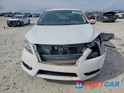 Piąte zdjęcie samochodu w środku: 2014 NISSAN SENTRA SL VIN:3N1AB7AP7EY331905 - miniatura