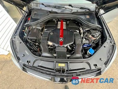 Piąte zdjęcie samochodu w środku: 2017 MERCEDES-BENZ GLE COUPE 43 AMG VIN:4JGED6EB2HA075033 - miniatura