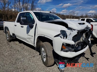 Czwarte zdjęcie samochodu z boku: 2026 CHEVROLET SILVERADO K2500 HEAVY DUTY VIN:1GC5KLE78TF161432 - miniatura