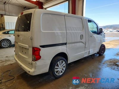Trzecie zdjęcie samochodu z tyłu: 2015 CHEVROLET CITY EXPRESS LT DELIVERY VAN VIN:3N63M0ZN4FK705852 - miniatura