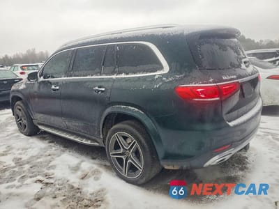 Drugie zdjęcie samochodu z przodu: 2023 MERCEDES-BENZ GLS 450 4MATIC VIN:4JGFF5KEXPA971473 - miniatura