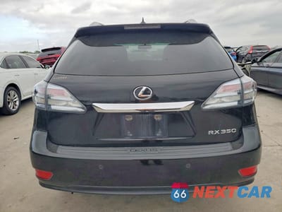 Zdjęcie 6 z 13 samochodu: 2012 LEXUS RX 350 BASE VIN:2T2BK1BA6CC154281 - miniatura