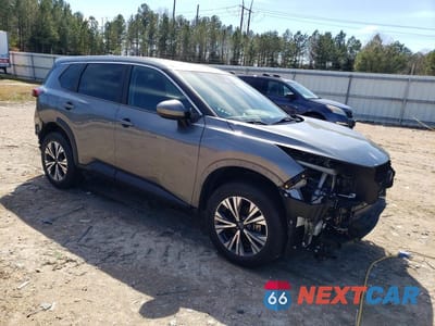 Czwarte zdjęcie samochodu z boku: 2023 NISSAN ROGUE SV VIN:5N1BT3BA9PC776770 - miniatura