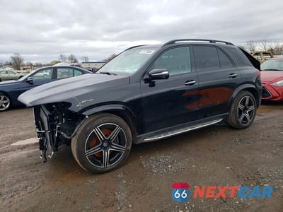 2026 MERCEDES-BENZ GLE 450 4MATIC 4JGFB5KB3TB556808 - główne zdjęcie licytacji z USA - miniatura