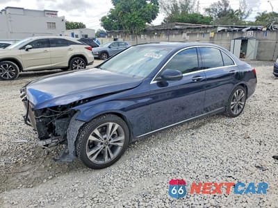 2019 MERCEDES-BENZ C 300 WDDWF8DB8KR481204 - główne zdjęcie licytacji z USA - miniatura