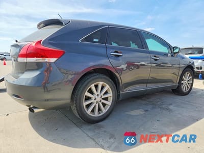 Trzecie zdjęcie samochodu z tyłu: 2010 TOYOTA VENZA FWD 4CYL VIN:4T3ZA3BB7AU027634 - miniatura