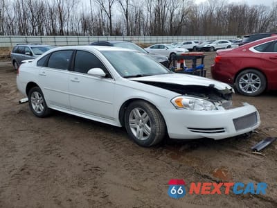Czwarte zdjęcie samochodu z boku: 2013 CHEVROLET IMPALA LT VIN:2G1WB5E32D1172974 - miniatura