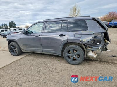 Drugie zdjęcie samochodu z przodu: 2021 JEEP GRAND CHEROKEE L LAREDO VIN:1C4RJKAG8M8154930 - miniatura
