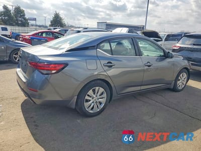 Trzecie zdjęcie samochodu z tyłu: 2021 NISSAN SENTRA S VIN:3N1AB8BV3MY245525 - miniatura