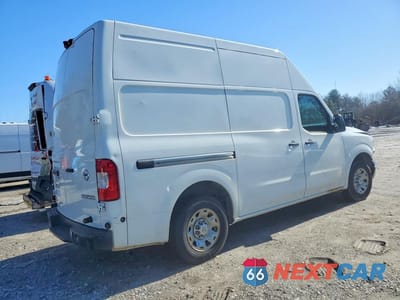 Trzecie zdjęcie samochodu z tyłu: 2018 NISSAN NV 2500 HD CARGO VAN ** PRIOR FLEET ** VIN:1N6BF0LY0JN801974 - miniatura