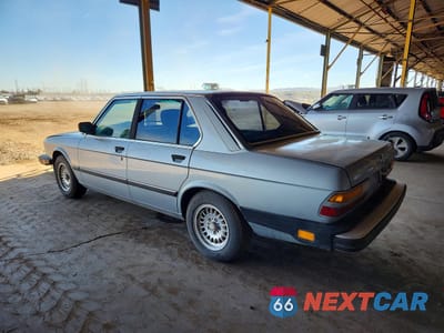 Drugie zdjęcie samochodu z przodu: 1988 BMW 528 E AUTOMATIC VIN:WBADK8300J9888071 - miniatura