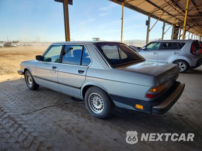 Drugie zdjęcie samochodu z przodu: 1988 BMW 528 E AUTOMATIC VIN:WBADK8300J9888071 - miniatura