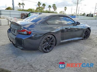Trzecie zdjęcie samochodu z tyłu: 2024 BMW M2 VIN:3MF13DM09R8D95387 - miniatura