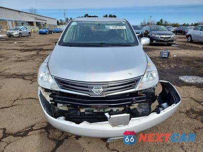 Piąte zdjęcie samochodu w środku: 2011 NISSAN VERSA 1.8 S VIN:3N1BC1APXBL433237 - miniatura