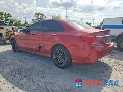 Drugie zdjęcie samochodu z przodu: 2021 MERCEDES-BENZ C 300 4MATIC VIN:W1KWF8EB3MR607048 - miniatura