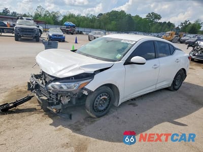 2021 NISSAN SENTRA S 3N1AB8BV2MY291458 - główne zdjęcie licytacji z USA - miniatura