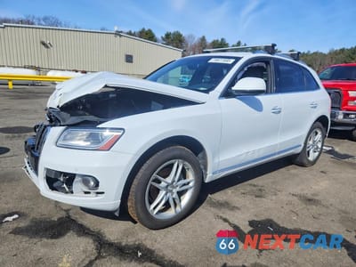 2017 AUDI Q5 PREMIUM WA1C2AFP3HA098362 - główne zdjęcie licytacji z USA - miniatura