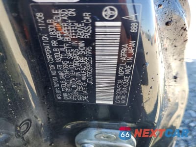 Zdjęcie 14 z 14 samochodu: 2009 TOYOTA YARIS BASE VIN:JTDJT903995251996 - miniatura