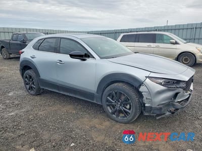 Czwarte zdjęcie samochodu z boku: 2021 MAZDA CX-30 PREMIUM VIN:3MVDMBDY8MM235457 - miniatura