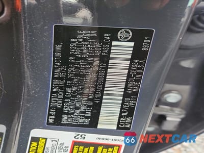 Zdjęcie 12 z 12 samochodu: 2025 TOYOTA CAMRY SE VIN:4T1DAACK9SU609712 - miniatura