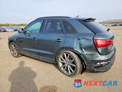 Drugie zdjęcie samochodu z przodu: 2018 AUDI Q3 PREMIUM PLUS VIN:WA1JCCFS2JR028816 - miniatura