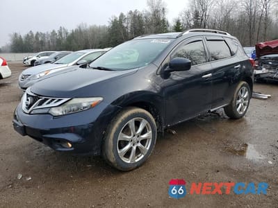 2013 NISSAN MURANO S JN8AZ1MW7DW311902 - główne zdjęcie licytacji z USA - miniatura