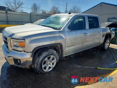 2014 GMC SIERRA K1500 SLE 3GTU2UECXEG116413 - główne zdjęcie licytacji z USA - miniatura