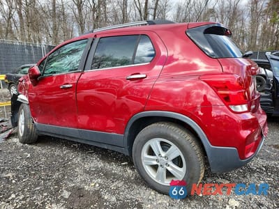 Drugie zdjęcie samochodu z przodu: 2019 CHEVROLET TRAX 1LT VIN:3GNCJLSB8KL186006 - miniatura