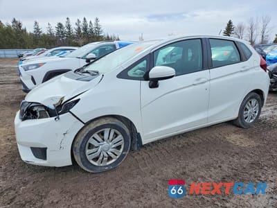 2015 HONDA FIT LX 3HGGK5H51FM105966 - główne zdjęcie licytacji z USA - miniatura