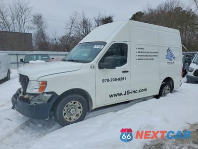 2018 NISSAN NV 2500 HD SV 1N6BF0LY0JN801974 - główne zdjęcie licytacji z USA - miniatura