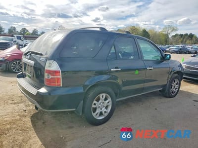 Trzecie zdjęcie samochodu z tyłu: 2006 ACURA MDX TOURING VIN:2HNYD18646H530220 - miniatura