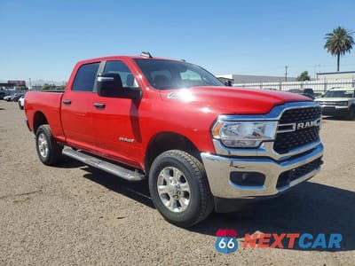 Czwarte zdjęcie samochodu z boku: 2024 RAM 2500 BIG HORN VIN:3C6UR5DJ9RG413204 - miniatura