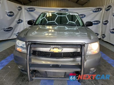 Piąte zdjęcie samochodu w środku: 2009 CHEVROLET TAHOE POLICE VIN:1GNEC03059R262945 - miniatura