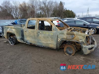 Czwarte zdjęcie samochodu z boku: 2017 GMC SIERRA K1500 VIN:1GTV2LECXHZ278576 - miniatura