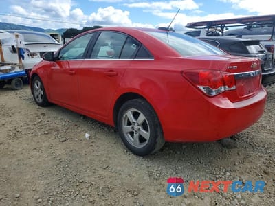 Drugie zdjęcie samochodu z przodu: 2015 CHEVROLET CRUZE LT VIN:1G1PC5SB1F7275659 - miniatura