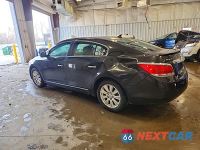 Drugie zdjęcie samochodu z przodu: 2012 BUICK LACROSSE VIN:1G4GC5ER5CF364552 - miniatura