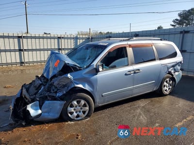 2009 KIA SEDONA LX KNDMB233496313544 - główne zdjęcie licytacji z USA - miniatura