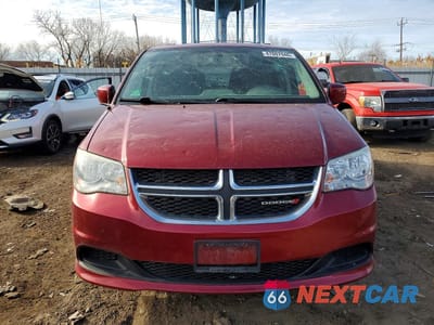 Piąte zdjęcie samochodu w środku: 2015 DODGE GRAND CARAVAN SXT VIN:2C4RDGCG6FR509621 - miniatura